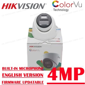 Hik Original DS-2CD1347G2H-LIU 4 MP ColorVu with Smart Hybrid <b>Light</b> Fixed Turret <b>Night</b> Vision CMOS <b>Sensor</b> Network Camera - Product Image 2