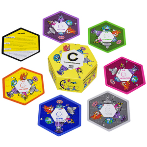 เครื่องเรียนรู้สำหรับเด็กเล็ก รุ่น Custom Kid 112/255 บัตรภาษาเวียดนาม หนังสือการ์ดสำหรับการศึกษาปฐมวัย อุปกรณ์ศิลปะเพื่อการศึกษา พร้อมบัตร - Product Image 2