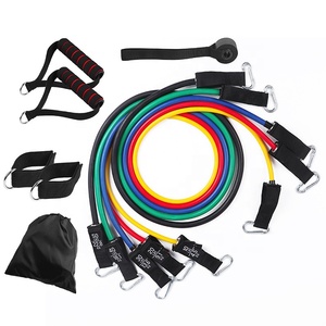 Bán Sỉ Dây Tập Thể Dục Thể Thao Co Giãn Bán Chạy Bộ 11 Dây Kháng Lực - Product Image 1