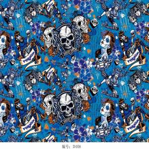 ฟิล์มจุ่มไฮโดรกราฟิกส์หัวกะโหลกออกแบบได้เองฟิล์มพิมพ์ลายน้ำ - Product Image 4