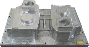Direktlieferung ab Werk Aluminium-Gussformen dauerhafte Form Metall-Gussformen-Teile