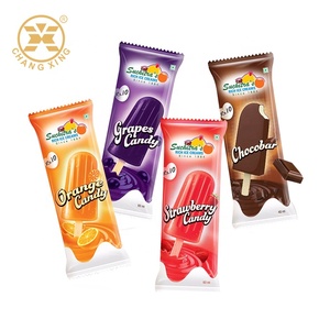 Custom Ice Popsicle Bags BPA Free Ice <strong>Pop</strong> Pouches Homemade Snack Freezer Tube Yogurt <strong>Candy</strong> Ice Cream Bags - Product Image 5