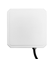Lecteur RFID UHF longue portée 3-5m, extérieur, IP66, antenne 6dBi, lecteur de balises, sortie USB RS485 Wiegand26/34, lecteur UHF intégré