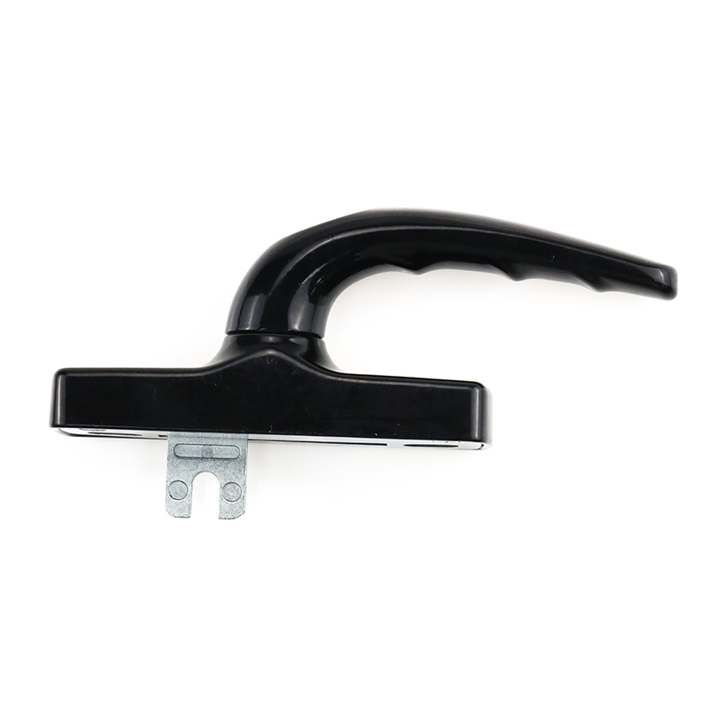 Casement Handle Window Accessories Window Handle Lock Black Aluminum Pull Transmission Window Handle