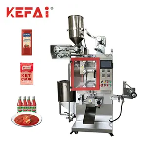 KEFAI High Speed Automatic Packing Machine For Ketchup