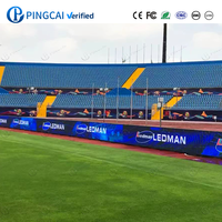 Écran LED périmétrique pour stade P5, écran publicitaire pour terrain de sport, pour événements en arène
