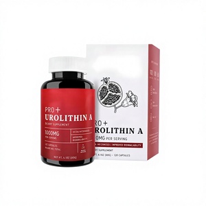 Cápsulas <span class=keywords><strong>de</strong></span> Urolithin A, Suplementos Herbales, Salud y Bienestar, Potenciador Dietético, Energía, Cuidado <span class=keywords><strong>de</strong></span> la Salud Inmunológica, Apoyo Multivitamínico - Product Image 1