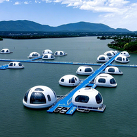 Nouveau design de cabine Luban, hangar à bateaux de loisirs nautiques, bateau-maison de luxe, bateau-maison préfabriquée mobile flottante