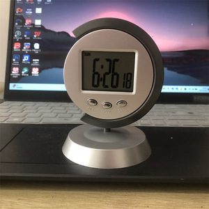 Nako Quartz Clock Na-299a Digital Desk Alarm Clock With Date And Time Display For Home Office Study Use - Product Image 3