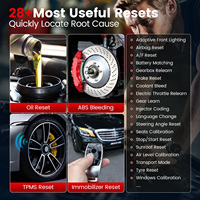 THINKCAR THINKTOOL MINI 2 Herramienta de Diagnóstico Automotriz de Sistema Completo con Actualización Gratuita de por Vida, 6300mAh, Compatible con 28 Idiomas, 28 Funciones de Reinicio
