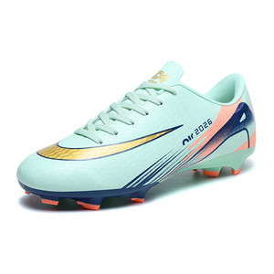 Nuevas Zapatillas de Fútbol con Tacos Largos para Hombre y Mujer, Modernas y Transfronterizas, para Estudiantes y Niños, Zapatillas de Fútbol Juveniles - Product Image 3