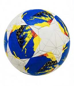Ballons de football en PU cousus à la machine, style identique pour la Coupe d'Europe et autres matchs de ligues, tailles 4 et <span class=keywords><strong>5</strong></span>, directement de l'usine. - Product Image 5