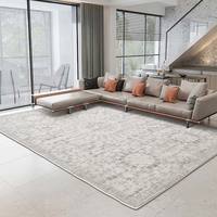 Moderner Luxus 8x10 Boho Chic Wohnzimmer Teppich Abstraktes Muster Maschinen gefertigter modischer großer Luxus teppich für modernes Wohnzimmer