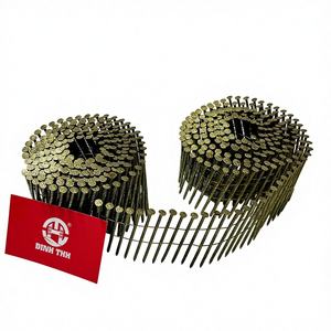 Clous en spirale fiables 2,5x64mm en zinc pour charpente, haute efficacité, vente en gros du Vietnam - Product Image 1