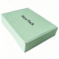 Caja Rígida para Avión en Color Pastel Personalizado, Cierre Magnético, Laminación Mate, Grabado UV, Materiales Reciclables, Diseño de Logotipo Personalizado