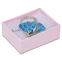 Boîte cadeau de luxe portable en velours rigide, étanche, écologique, en matériaux recyclés, personnalisable avec gaufrage pour bijoux, idéale pour baby shower