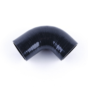 Volvo 850 T-5/T-5R 93-97 S70/V70 T5 2.3L 96-00 Bộ Ống Tăng Áp Silicone Màu Đen - Product Image 3