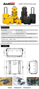 กล่องเครื่องมือกันฝุ่น, ทนต่อแรงดันสูง, กันน้ำและกันไฟ, คุ้มค่า - Product Image 5