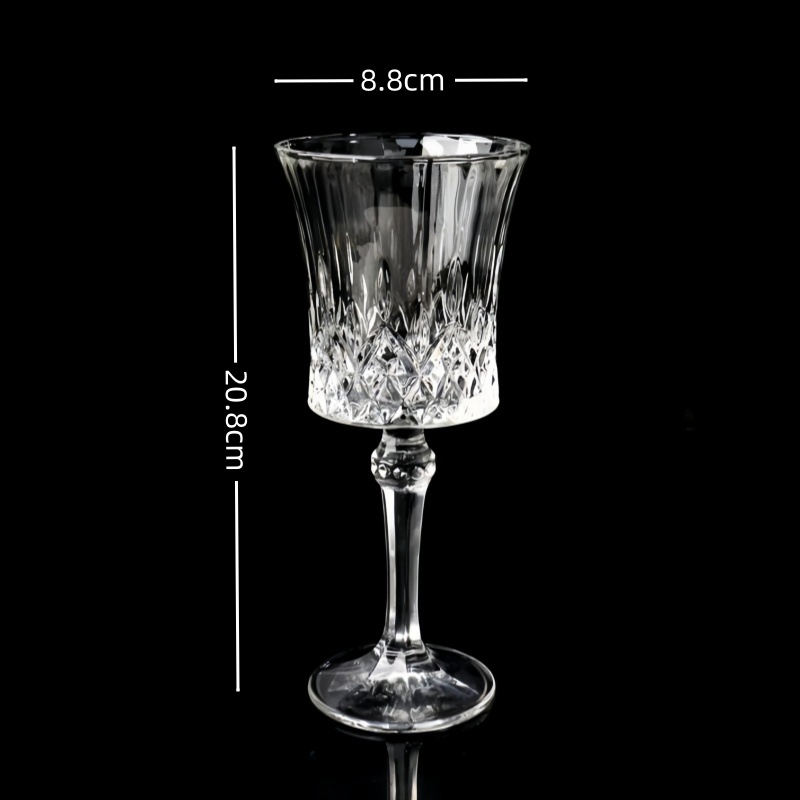 VR-GJ012LA 270ml clear wine goblet