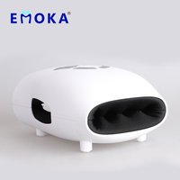 Elektrischer Wiederaufladbarer Luftkompressions-Handmassager mit Wärmefunktion und Zeitsteuerung für Tiefengewebe-Fingermassage