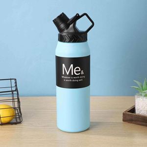 Me& Orange Plastic Tumbler With Lid Portable Minimalist Design <b>For</b> Travel - Product Image 4
