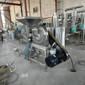 Pulvérisateur Commercial Industriel de Grande Capacité pour Épices, Piments et Curcuma avec Corps en Acier Inoxydable de Haute Qualité 2026 - Product Image 4