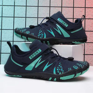 Precio de fábrica de los hombres baratos transpirables al aire libre montaña senderismo zapatos agua descalzo montaña vadeo Trace Creek zapatos - Product Image 2