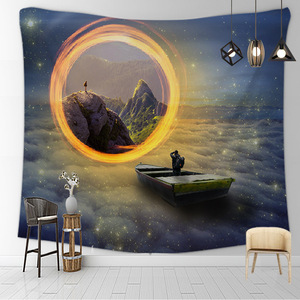 <span class=keywords><strong>De</strong></span> Casa <span class=keywords><strong>de</strong></span> impresión Digital <span class=keywords><strong>de</strong></span> la ciencia-ficción La fantasía Portal 3D Galaxy tapiz <span class=keywords><strong>de</strong></span> pared colgante - Product Image 2