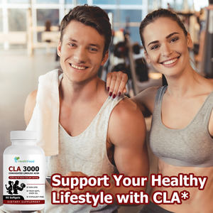Best Selling Fat Burner Conjugated Linoleic Acid Softgels Weight Control Non GMO Healthcare <b>Supplement</b> 3000mg CLA Softgel - Product Image 5