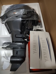 Chất lượng cao 4 đột quỵ 25HP động cơ phía ngoài thuyền yamabisi tiller dài/Ngắn trục xăng động cơ phía ngoài - Product Image 5