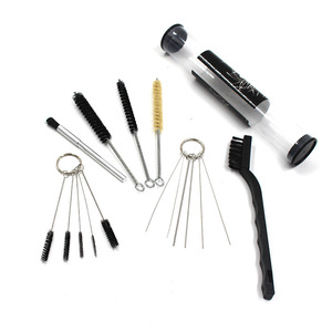 <b>Spray</b> Gun Cleaning Brush Kit Nylon Bristle Tool For Mechanical Use GK17 - Product Image 3