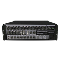 Console de mixage audio professionnelle T-MU22 numérique 22 entrées 18 sorties avec écran tactile et télécommande Wi-Fi