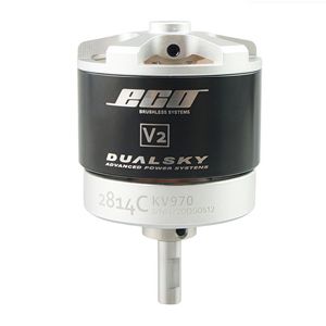 Dualsky ECO2814C Moteur sans balais Outrunner efficace et puissant en métal Alternative au moteur 3536EA pour <span class=keywords><strong>avion</strong></span> RC à voilure fixe - Product Image 4