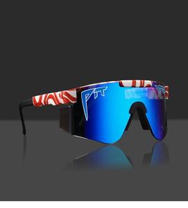 Lunettes de cyclisme d'extérieur polarisées UV400 pour le VTT et le cyclisme sur route, légères, avec verres anti-buée - Product Image 4