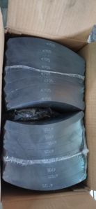 핫 세일 브레이크 디스크 vocho 4705 plaqueta de 탬버 드 freno 브레이크 라이닝 - Product Image 5