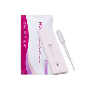 Экспресс-тест на ХГЧ для определения овуляции и беременности: тест-полоска для мочи (ручное применение) - Product Image 3