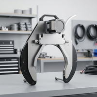 Máquina de Soldadura Orbital Automática TIG para Todas las Posiciones, para Tuberías de Acero Inoxidable y Acero al Carbono de Gran Diámetro, 60-355 mm