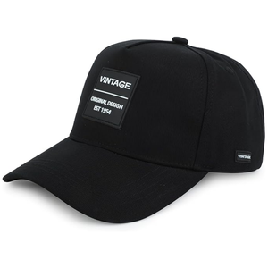 Gorra de Béisbol Retro Personalizada de Fábrica sin Aranceles para Hombre y Gorras con Parches de Cuero que se Pueden Personalizar con Patrones o Logotipos de Texto - Product Image 1