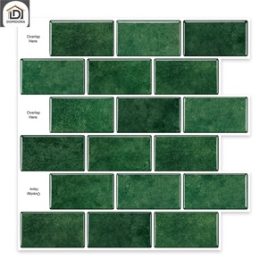<span class=keywords><strong>Carreaux</strong></span> muraux en mosaïque <span class=keywords><strong>de</strong></span> résine autocollants <span class=keywords><strong>de</strong></span> qualité export, imperméables, résistants à la chaleur, à peler et coller, pour crédences et projets - Product Image 1