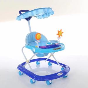 Trotte pliable anti-renversement JXB caractéristique de sécurité cadre en plastique marchette pour enfants - Product Image 5