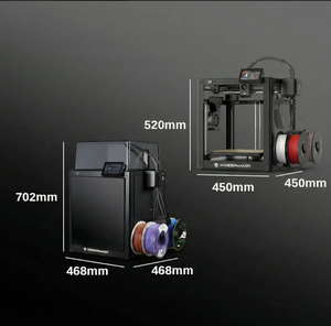 Nouveau kit d'enceinte pour imprimante 3D WonderMaker ZR, USB, plus sûr, plus silencieux, avec filtration d'air intégrée, température stable, haute performance - Product Image 4