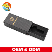 Precio de fabricante: Cartuchos vacíos para envasado de pasteles, caja de papel de 3.0ml con ventana transparente de plástico de 3 gramos, desechables, con estampado.