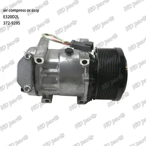 E320D2L air compress or assy 372-9295 Suitable For Caterpillar Engine Parts