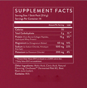 Proteína de Suero de Leche Aislada Transparente OEM con Electrolitos - Suplemento Refrescante de Frambuesa Yuzu para el Desarrollo Muscular en Paquete Individual - 14 Unidades - Product Image 6
