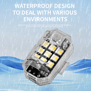 Lampe LED d'avertissement anti-collision RGB Incarnation <span class=keywords><strong>Cass</strong></span>, lumière stroboscopique, télécommande sans fil, lumière clignotante pour voiture - Product Image 6