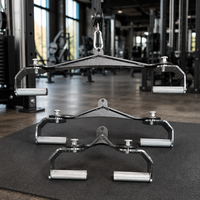 Barre de traction dorsale réglable à 360 degrés pour exercices de musculation des triceps et des lombaires