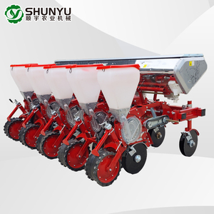 2 4 5 8 hàng hạt giống Ngô trồng seeder với phân bón - Product Image 4