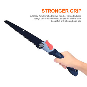Sierra plegable <span class=keywords><strong>de</strong></span> bolsillo EVERGLOW, sierra manual rápida <span class=keywords><strong>de</strong></span> 210mm, sierra <span class=keywords><strong>de</strong></span> acero pequeña para el hogar, sierra <span class=keywords><strong>de</strong></span> mano Tree God, sierra <span class=keywords><strong>de</strong></span> registro para exteriores - Product Image 5