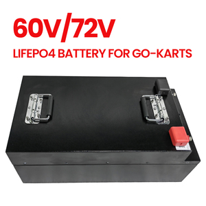 Baterai Go Kart Heavy Duty 48V 60V 72V 80Ah 100Ah 150Ah untuk OTL E Pro Kart, Balap Go Kart Listrik, dan Buggy - Product Image 1