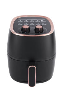 Freidora de aire eléctrica mecánica con control de temperatura, horno de 4,5 L, cesta antiadherente desmontable, <span class=keywords><strong>2023</strong></span> W, novedad de 1200 - Product Image 2